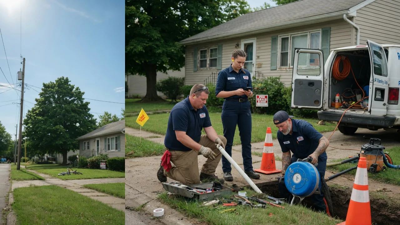 Sewer Line Repair in Catawissa, PA near me